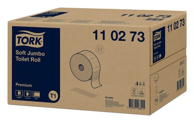 Tork Premium Toiletpapier Jumbo 2-laags T1 6rol/pak