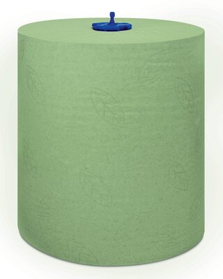 Tork Matic® Groene Handdoekrol Advanced H1 2-Laags 150 m