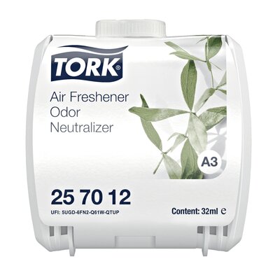 Tork Constante Luchtverfrisser A3 32ml Geurneutraliserend 6st