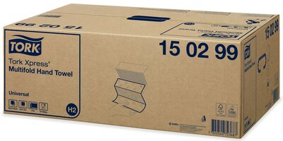 Tork Xpress® Multifold Handdoek H2 Wit 2-Laags 4740 20 x 237
