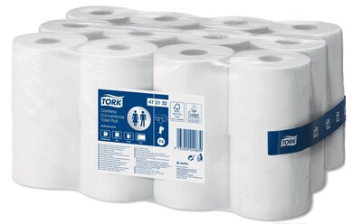 Tork Toiletpapier Traditioneel Hulsloos 2-Laags, 24rol/pak, T4