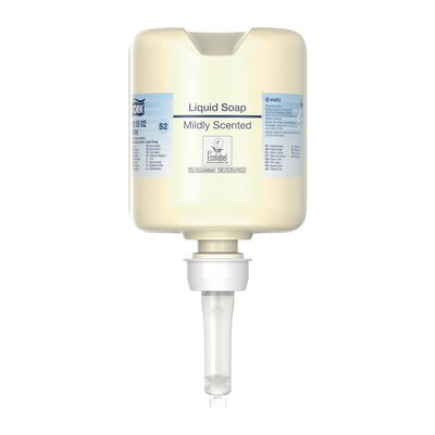 Tork handzeep mild mini liquid soap S2 8x475ml 