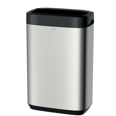 Tork Afvalbak Image Design 50L, B1, per stuk, RVS, 