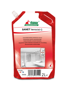 Tana Professional SANET lavocid C, refill pouch 2 L