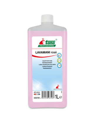 TANA LAVAMANI rose 1 liter 