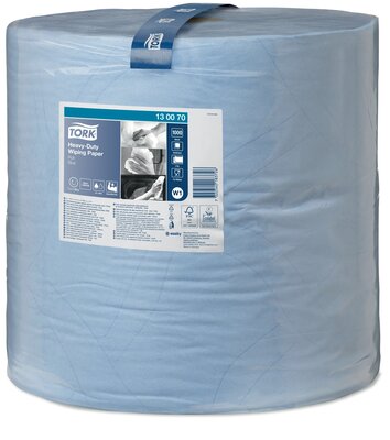 Tork Advanced Wiper Perf. 430 1000 vel blauw, 2-laags, W1, per stuk