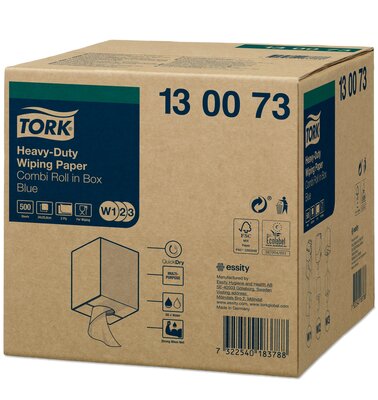 Tork Advanced Wiper Perf. 430 500 vel 2- laags, W1/W2/W3, per rol