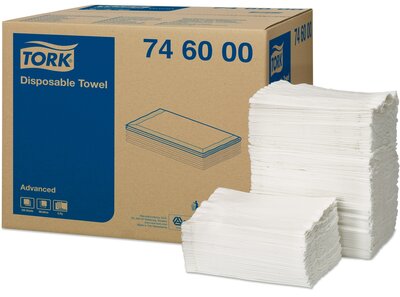 Tork Advanced Handdoek 5-laags,  250st/doos