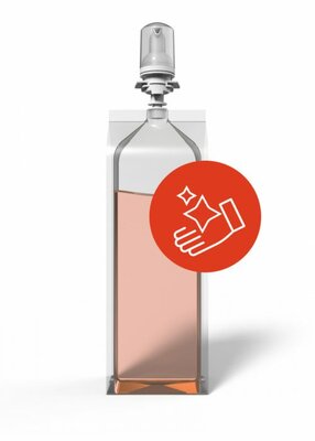 Fooom Gel handalcohol 70% hand Hygiëne (refill voor druk fooom dispenser)