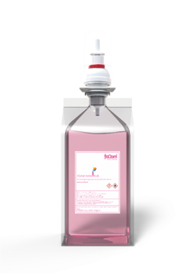 Fooom Foam Hand alcohol hygiene refill 6x1L (past in fooom No-Touch dispenser)