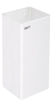 All Care Dutch Bins afvalbak wit 80 liter open 