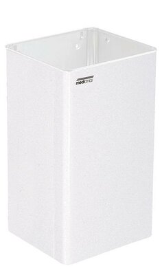 All Care Dutch Bins afvalbak wit 65 liter open 