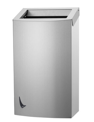 All Care Dutch Bins RVS afvalbak open 56 liter 