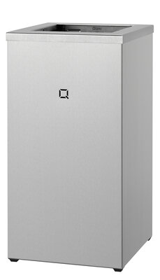 All Care Dutch Bins RVS afvalbak 30 liter open 