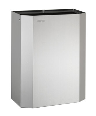 All Care Dutch Bins afvalbak RVS 25 liter open 