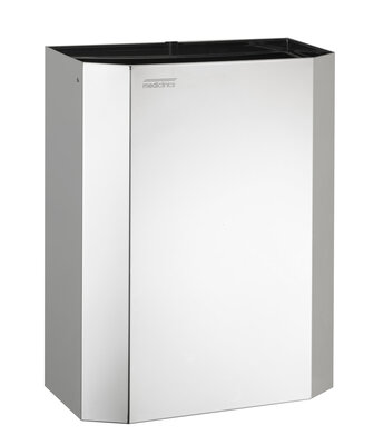 All Care Dutch Bins afvalbak hoogglans 25 liter open 