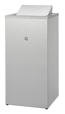 All Care Dutch Bins RVS afvalbak 85 liter gesloten 