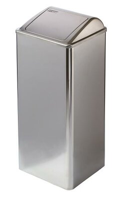 All Care Dutch Bins afvalbak hoogglans 80 liter gesloten 