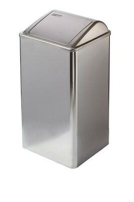 All Care Dutch Bins afvalbak hoogglans 65 liter gesloten 