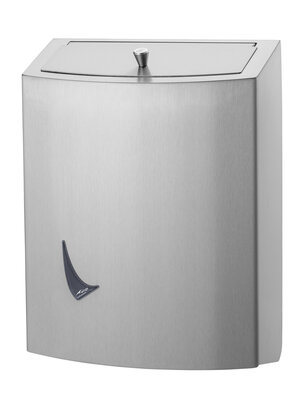 All Care Dutch Bins afvalbak gesloten 9 liter 