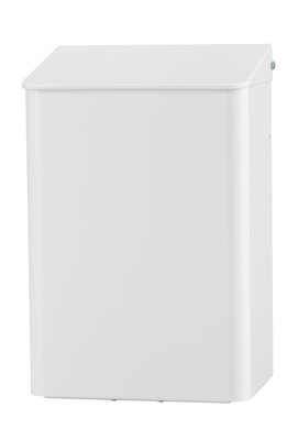 All Care Dutch Bins afvalbak 6 liter gesloten wit 