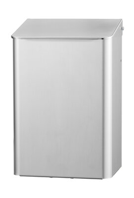 All Care Dutch Bins afvalbak 6 liter gesloten RVS