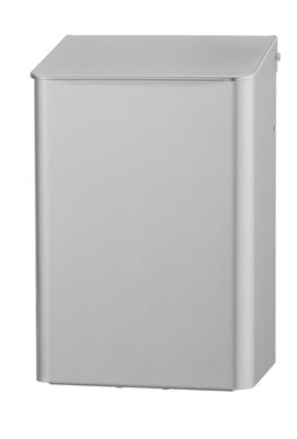 All Care Dutch Bins afvalbak 6 liter gesloten aluminium 