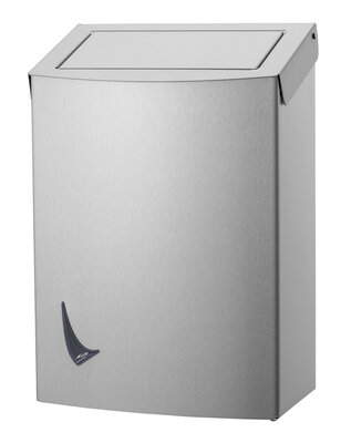 All Care Dutch Bins RVS afvalbak gesloten 20 liter 