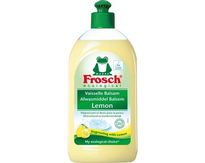 Frosch Afwasmiddel Balsem Lemon 500ml