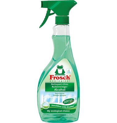Frosch Ruitenreiniger Alcohol Spray 500ml