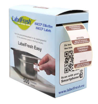 LabelFresh Easy Etiketten Do-weg op-Za 500 labels klein