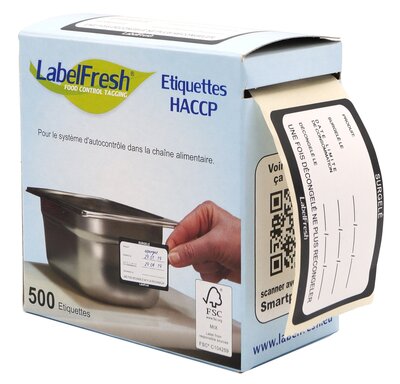 LabelFresh Diepvr/FRozen Labels 500 labels