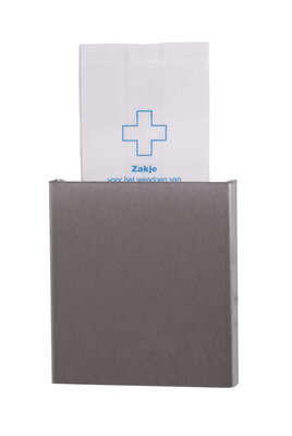 All Care Dutch Bins hygienezakjesdispenser RVS