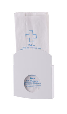 All Care Dutch Bins hygienezakjeshouder wit 