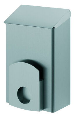 All Care Dutch Bins hygienebak + zakjehouder 7 liter RVS 