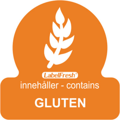 LabelFresh Codelabel Gluten 500 etiketten.