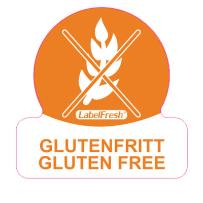 LabelFresh Codelabel Glutenvrij 500 etiketten.