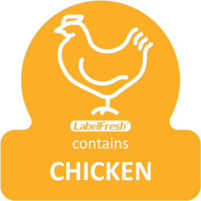 LabelFresh Codelabel Kip 500 etiketten.