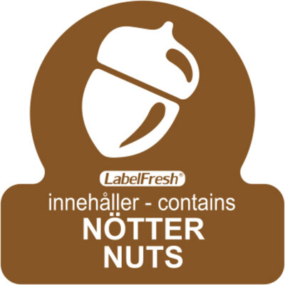 LabelFresh Codelabel Noten 500 etiketten.