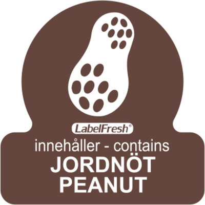 LabelFresh Codelabel Pinda 500 etiketten.