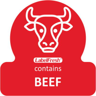 LabelFresh Codelabel Rund 500 etiketten.