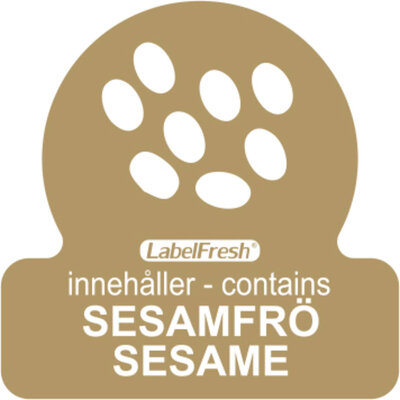 LabelFresh Codelabel Sesam 500 etiketten.