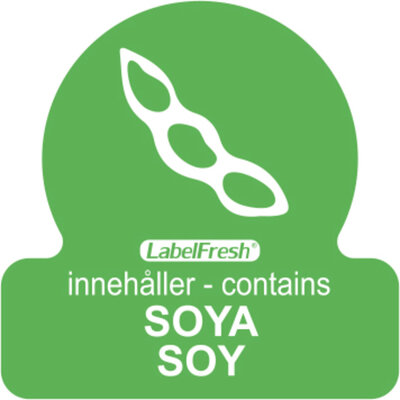 LabelFresh Codelabel Soja 500 etiketten.