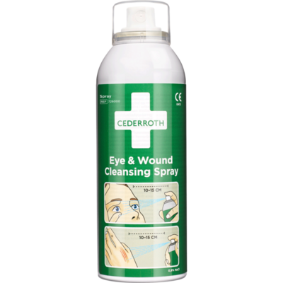 Cederroth Eye & Wound Cleansing Spray