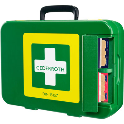 Cederroth First Aid Kit DIN 13157