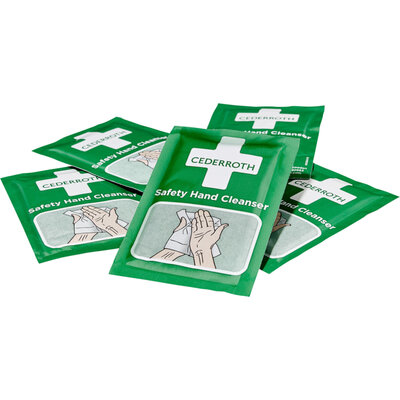 Cederroth Safety Handreiniger 600 doekjes in doos