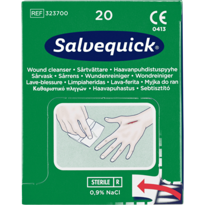 Cederroth Wondreiniger 20 wipes