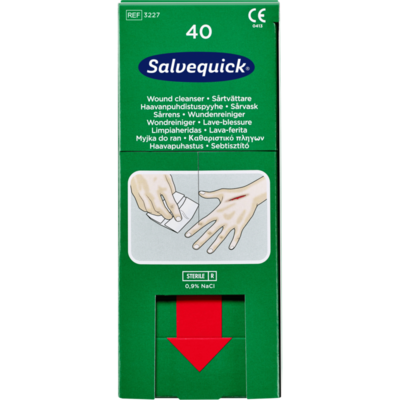 Cederroth Wondreiniger 40 wipes