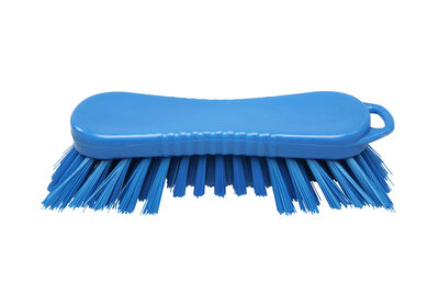 FBK HANDSCHROBBORSTEL 210 X 70 MM, POLYESTER PBT 0,50, SPREIDHOEK