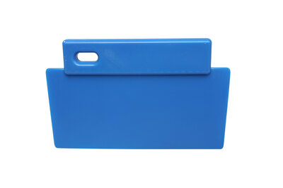 FBK SPATEL 200 X 125 MM, POLYPROPYLEEN, W/3 SCHRAAPRANDEN